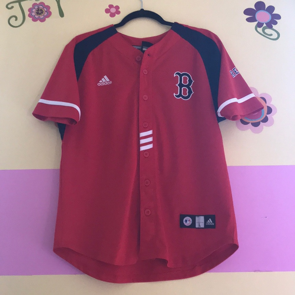 Boston red socks Pedroia #15 Adidas Jersey